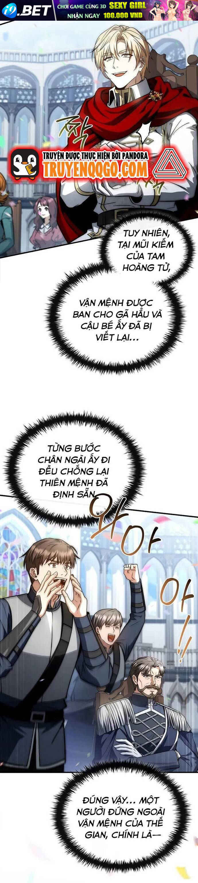 Hoàng Tử Đệ Tam Trở Lại [Chap 1-25]
