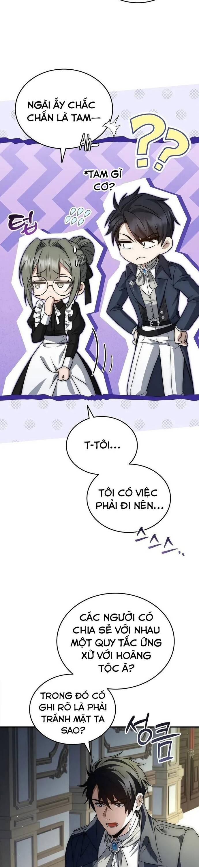 Hoàng Tử Đệ Tam Trở Lại [Chap 1-25]