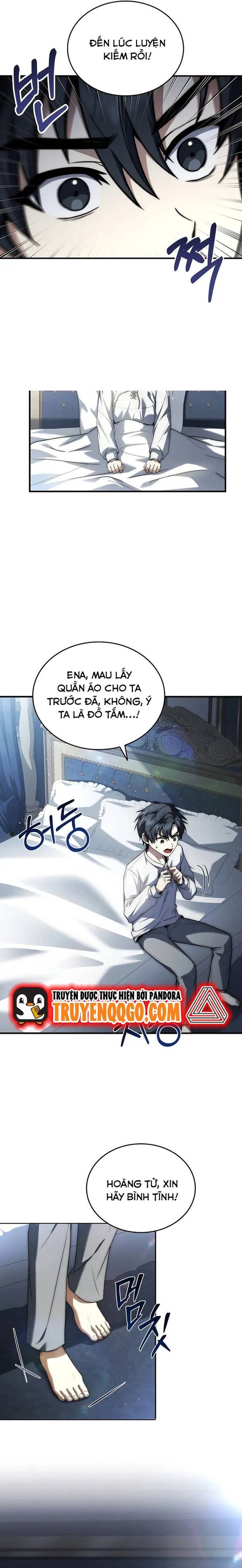 Hoàng Tử Đệ Tam Trở Lại [Chap 1-25]