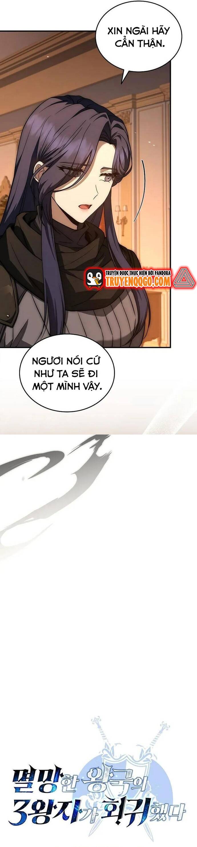 Hoàng Tử Đệ Tam Trở Lại [Chap 1-25]
