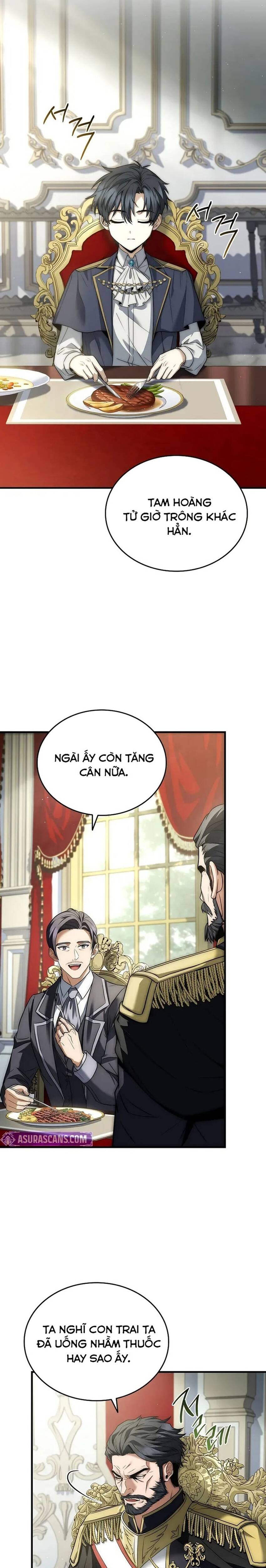Hoàng Tử Đệ Tam Trở Lại [Chap 1-25]