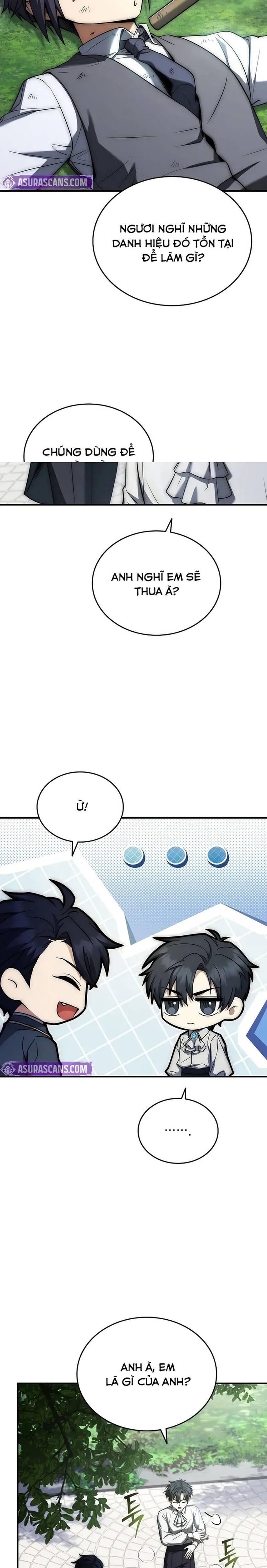 Hoàng Tử Đệ Tam Trở Lại [Chap 1-25]
