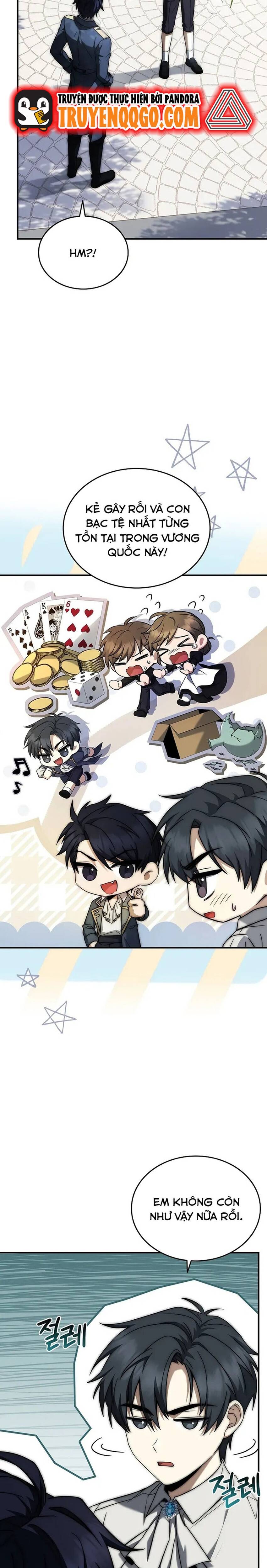 Hoàng Tử Đệ Tam Trở Lại [Chap 1-25]