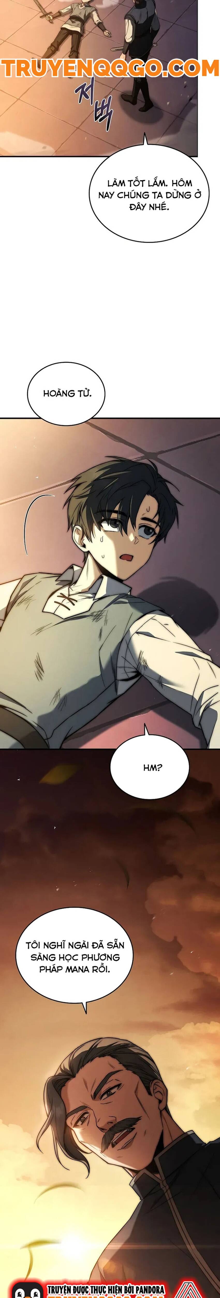Hoàng Tử Đệ Tam Trở Lại [Chap 1-25]