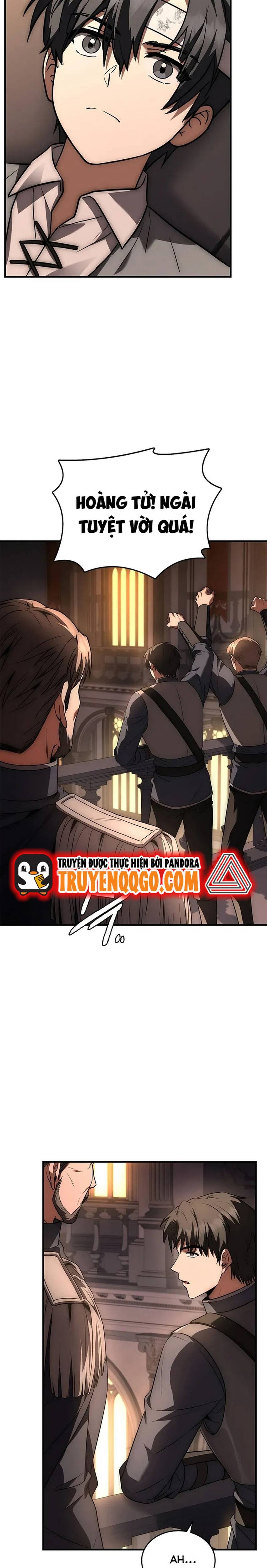 Hoàng Tử Đệ Tam Trở Lại [Chap 1-25]