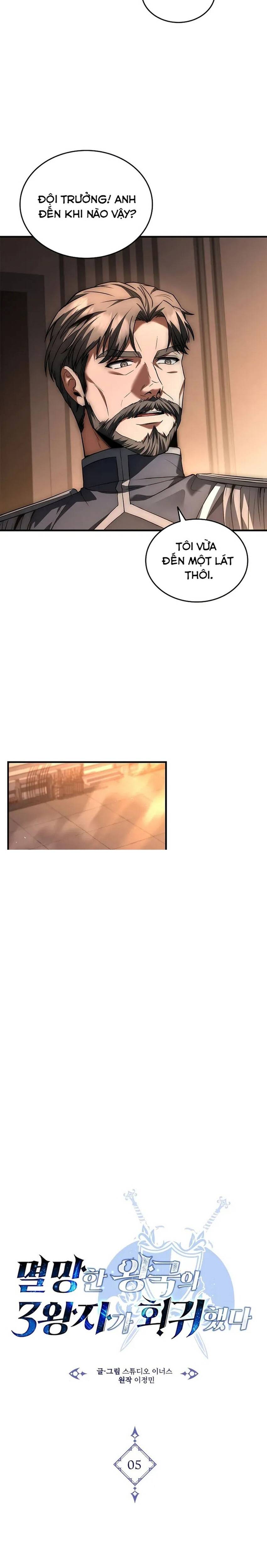 Hoàng Tử Đệ Tam Trở Lại [Chap 1-25]