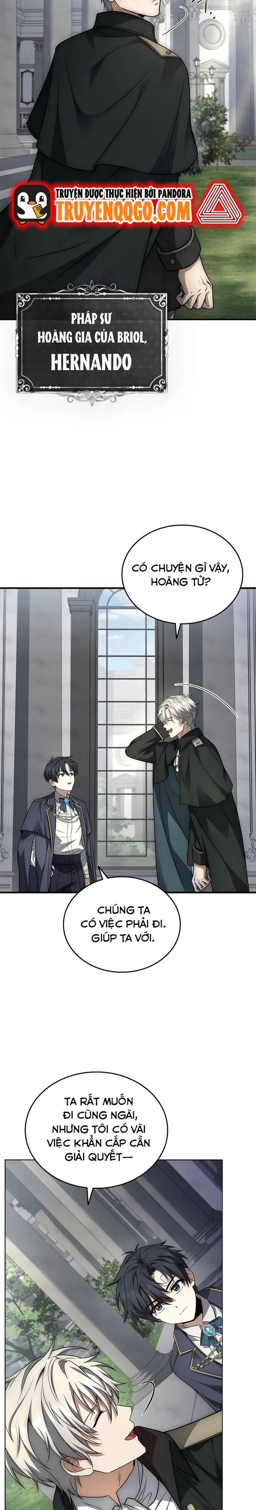 Hoàng Tử Đệ Tam Trở Lại [Chap 1-25]