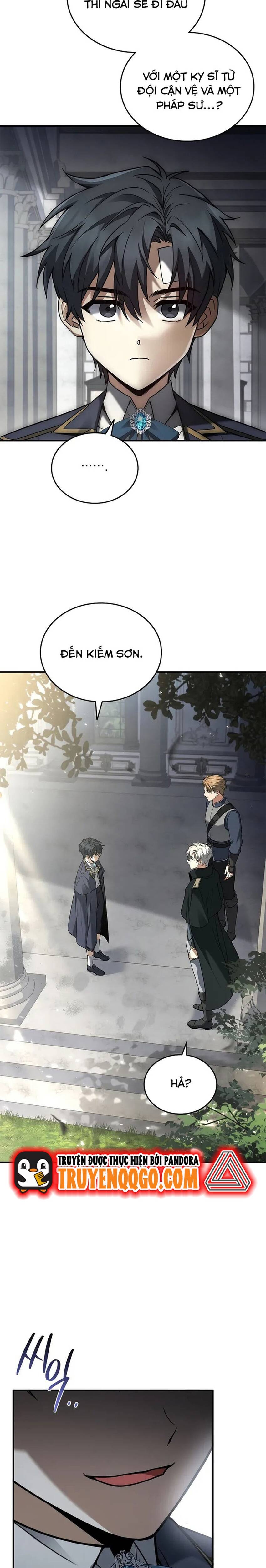 Hoàng Tử Đệ Tam Trở Lại [Chap 1-25]
