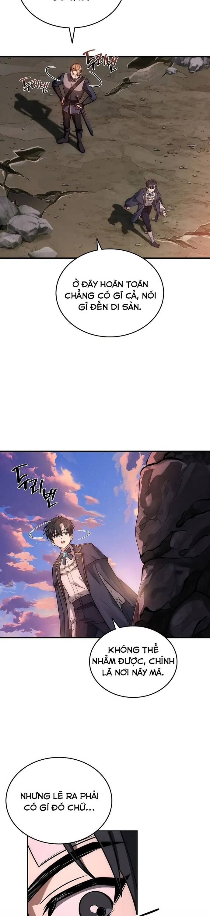 Hoàng Tử Đệ Tam Trở Lại [Chap 1-25]