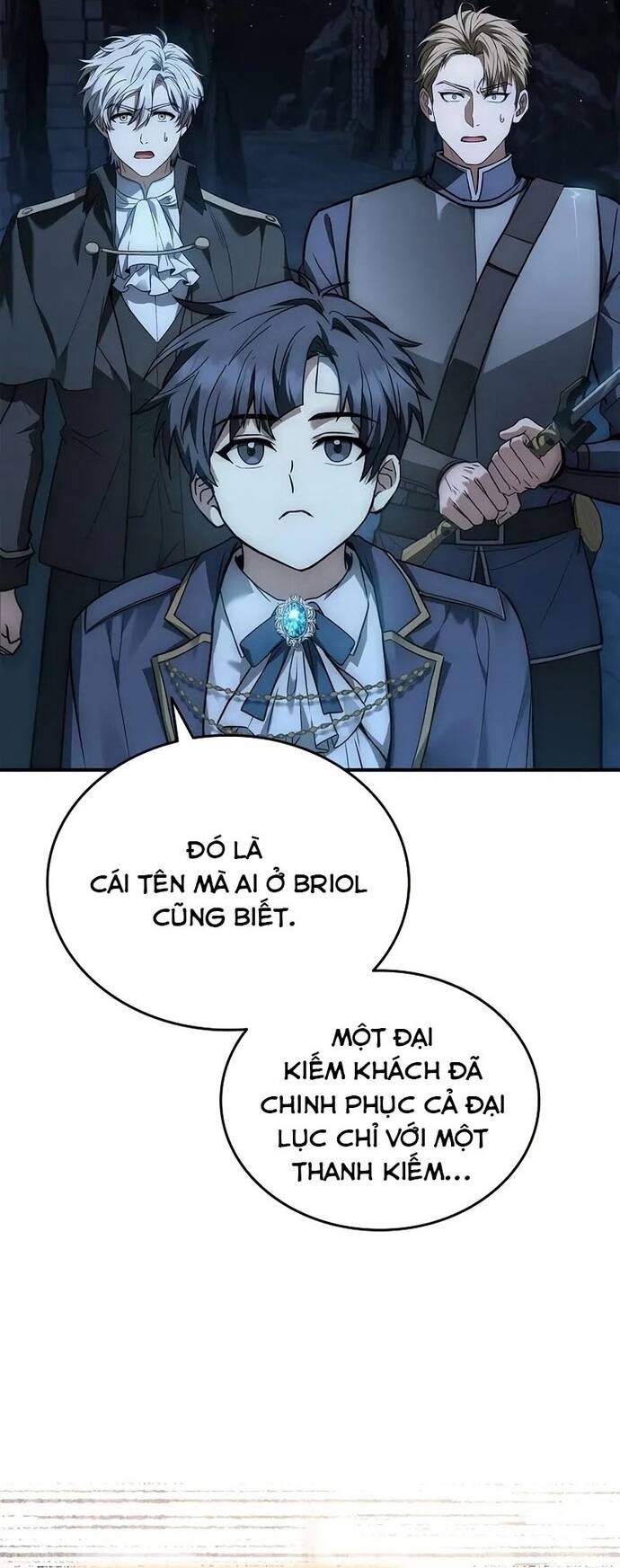 Hoàng Tử Đệ Tam Trở Lại [Chap 1-25]