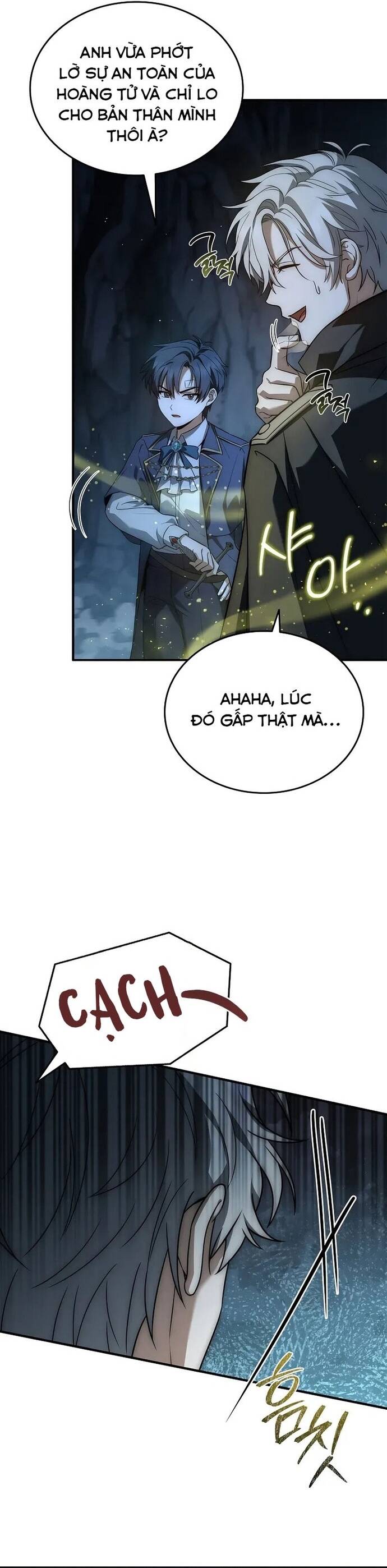 Hoàng Tử Đệ Tam Trở Lại [Chap 1-25]
