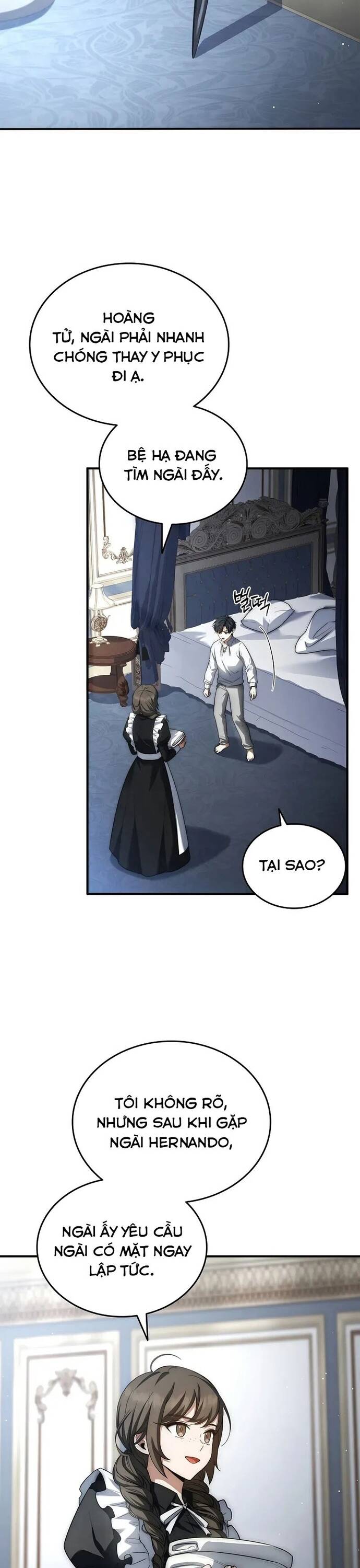 Hoàng Tử Đệ Tam Trở Lại [Chap 1-25]