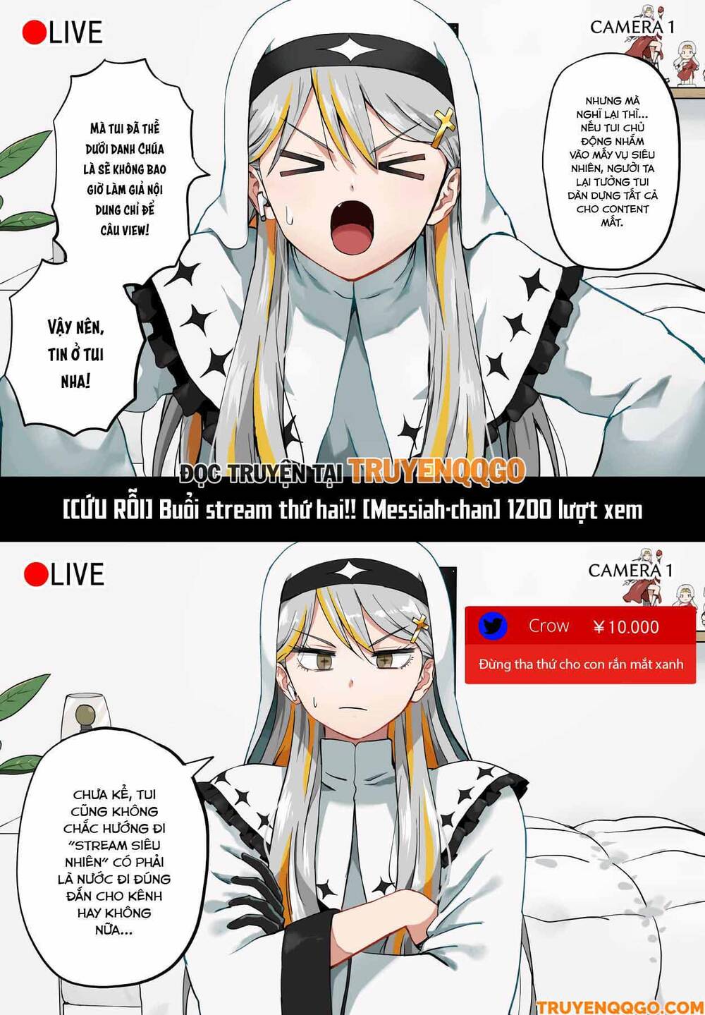 Vtuber Savior ✟ Messiah-Chan [Chap 1-17]