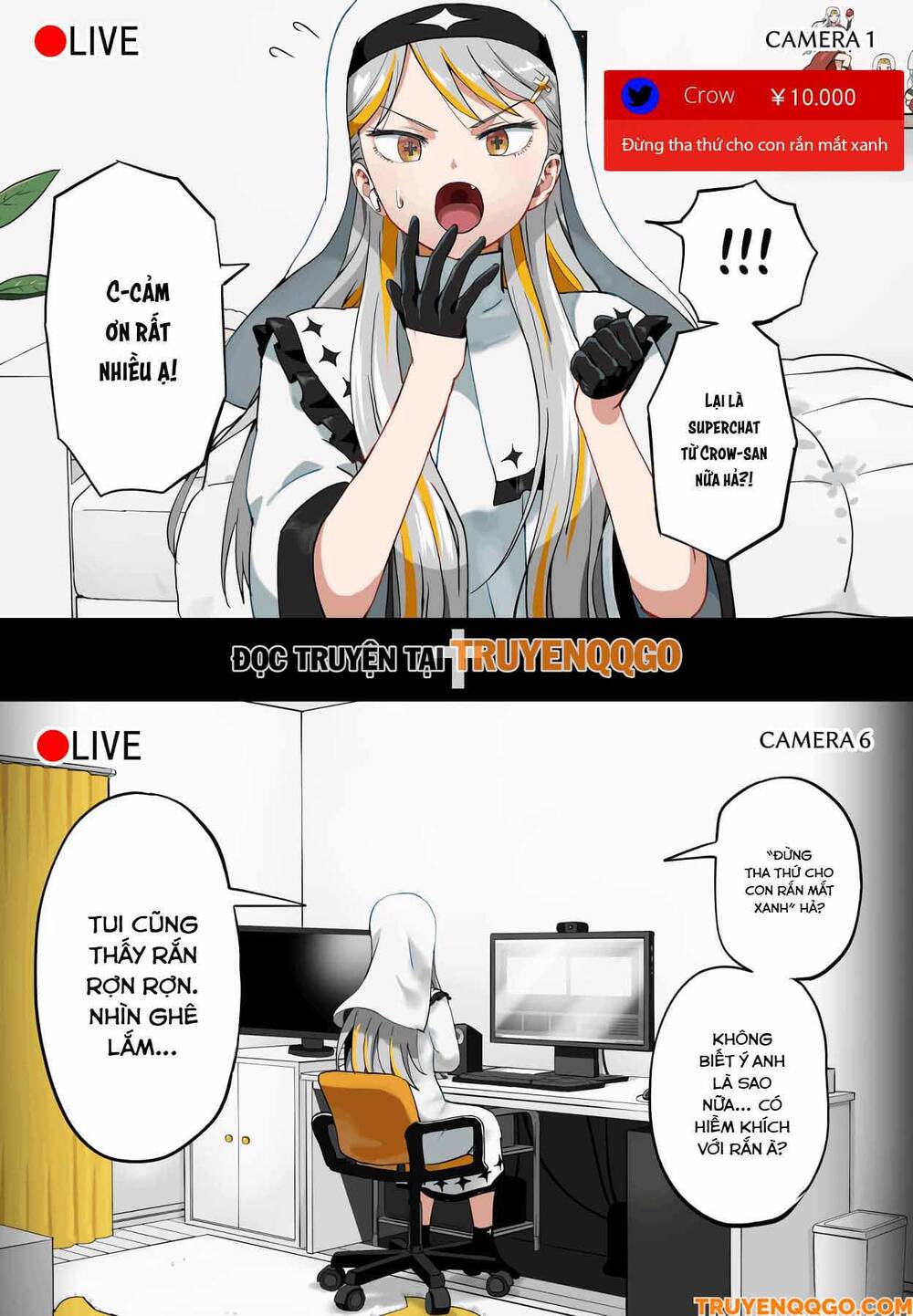 Vtuber Savior ✟ Messiah-Chan [Chap 1-17]