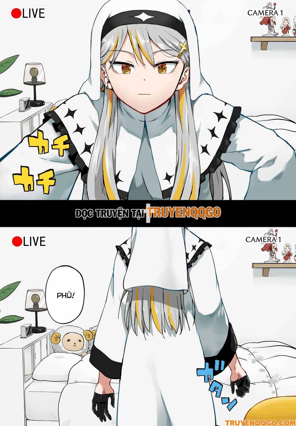 Vtuber Savior ✟ Messiah-Chan [Chap 1-17]
