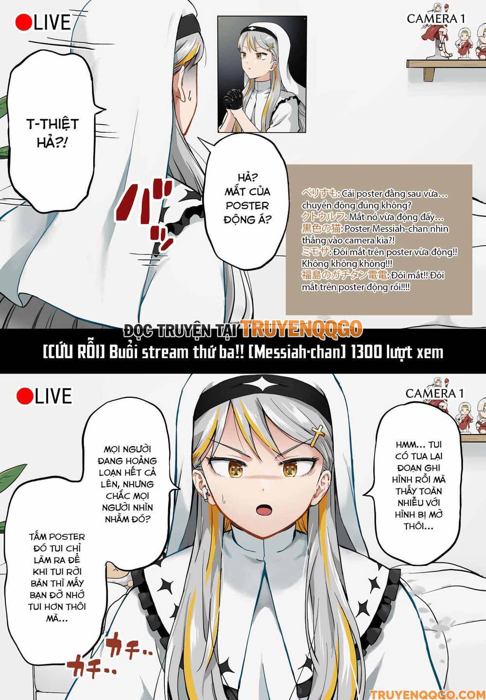 Vtuber Savior ✟ Messiah-Chan [Chap 1-17]