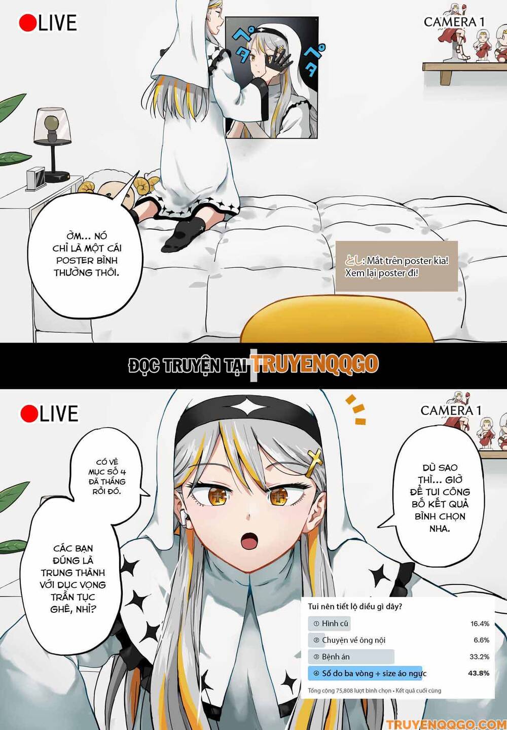 Vtuber Savior ✟ Messiah-Chan [Chap 1-17]