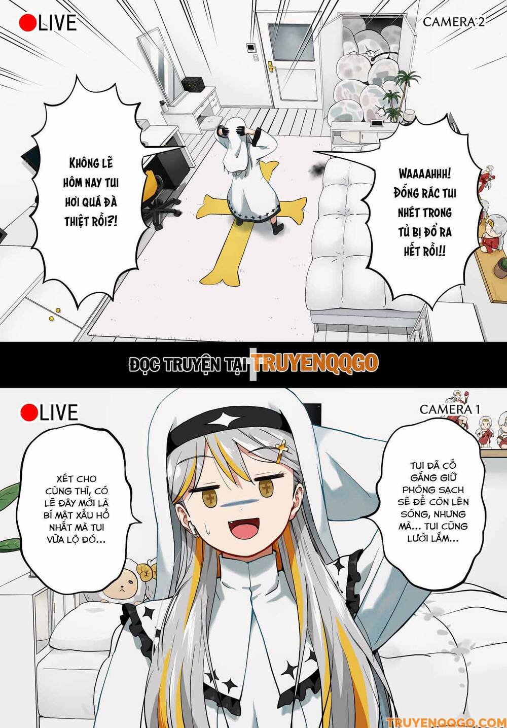 Vtuber Savior ✟ Messiah-Chan [Chap 1-17]