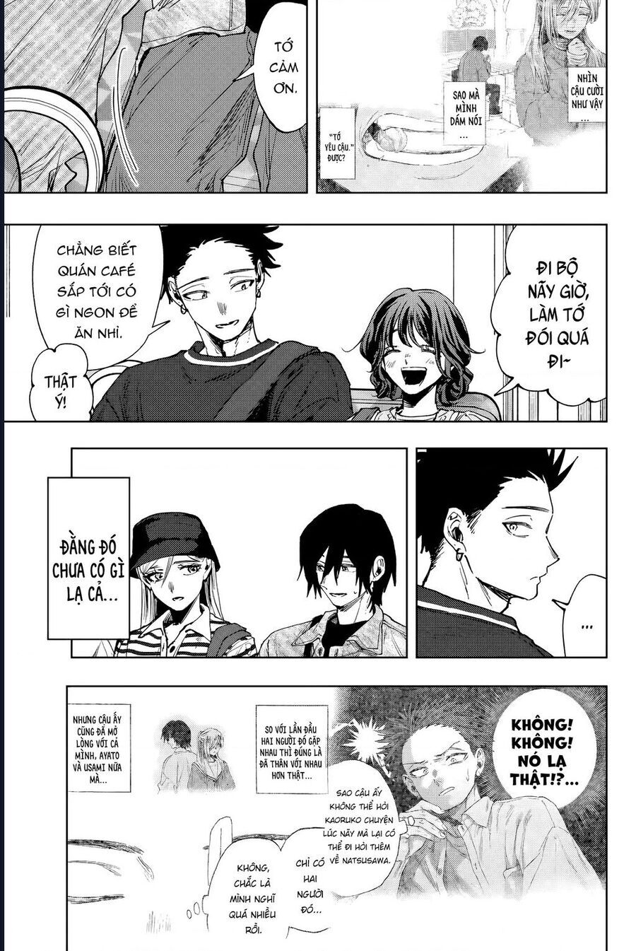The Fragrant Flower Blooms With Dignity - Kaoru Hana Wa Rin To Saku [Chap 136-142]