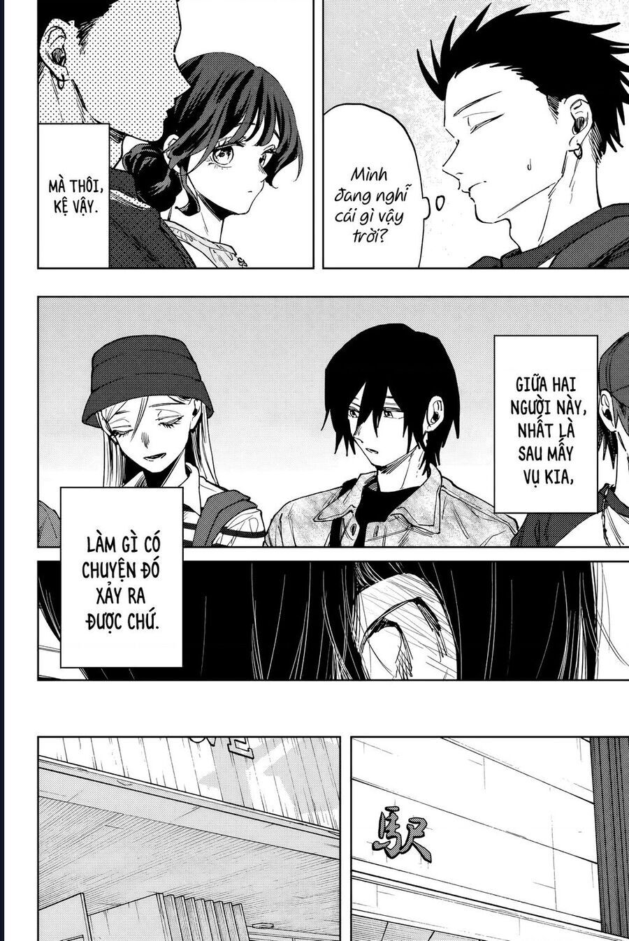The Fragrant Flower Blooms With Dignity - Kaoru Hana Wa Rin To Saku [Chap 136-142]