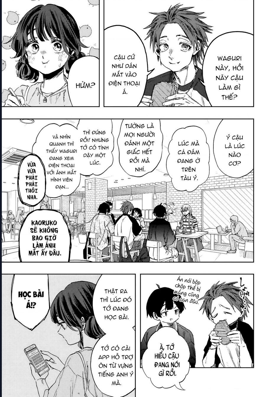 The Fragrant Flower Blooms With Dignity - Kaoru Hana Wa Rin To Saku [Chap 136-142]