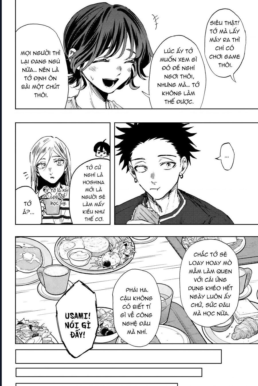 The Fragrant Flower Blooms With Dignity - Kaoru Hana Wa Rin To Saku [Chap 136-142]