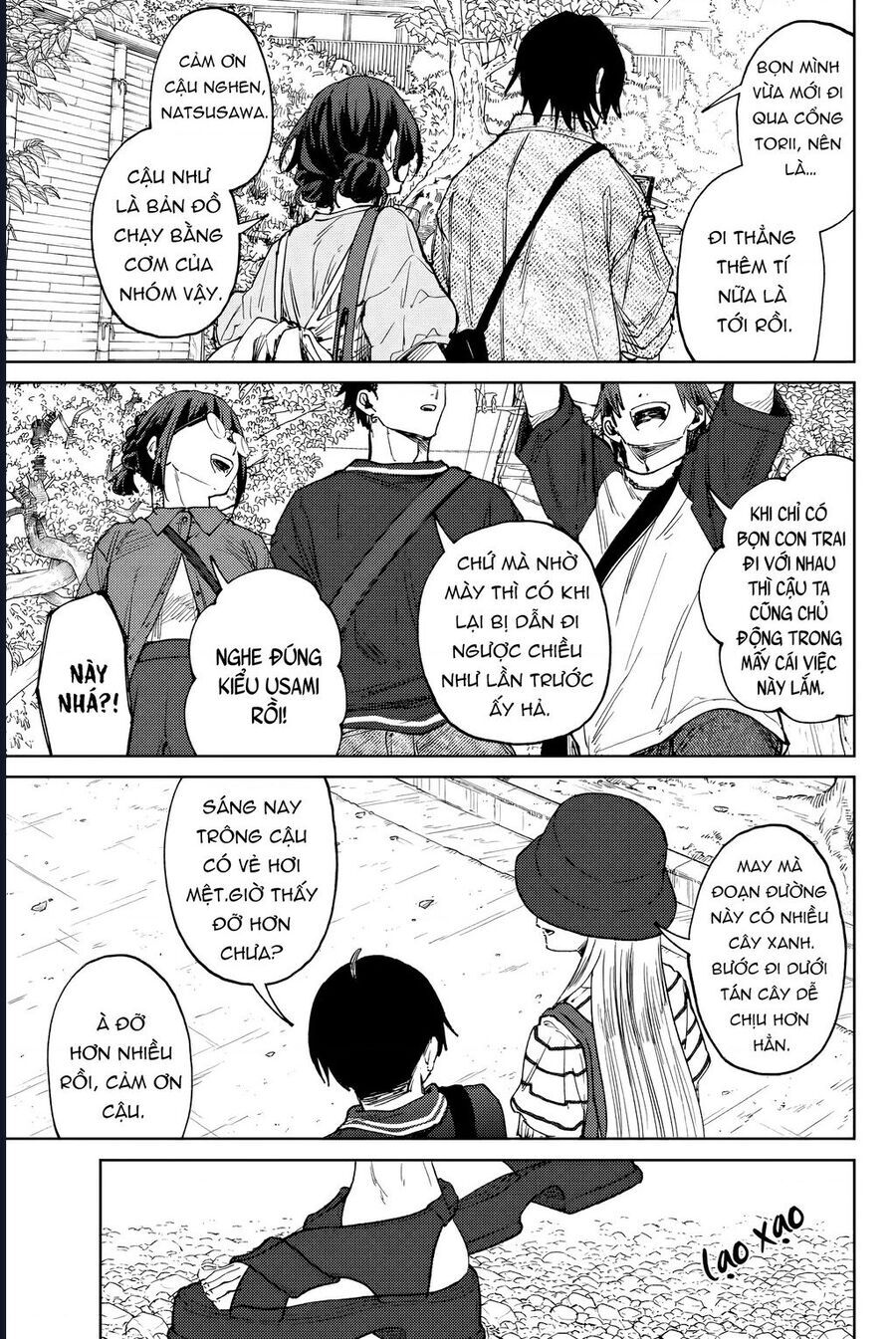 The Fragrant Flower Blooms With Dignity - Kaoru Hana Wa Rin To Saku [Chap 136-142]