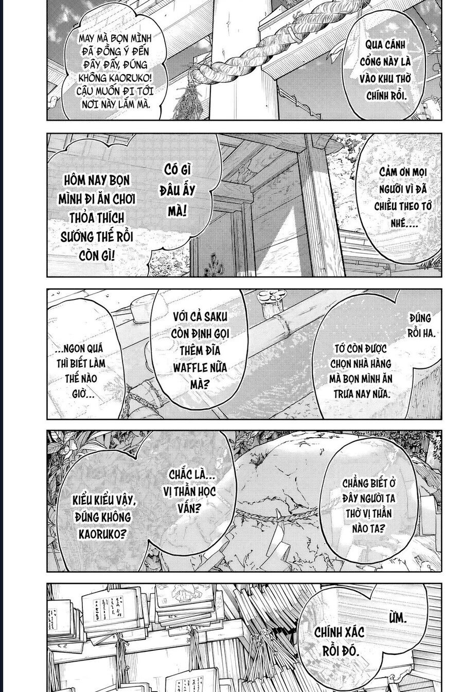 The Fragrant Flower Blooms With Dignity - Kaoru Hana Wa Rin To Saku [Chap 136-142]