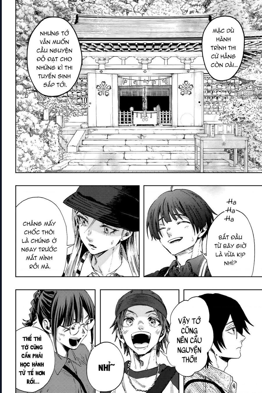 The Fragrant Flower Blooms With Dignity - Kaoru Hana Wa Rin To Saku [Chap 136-142]