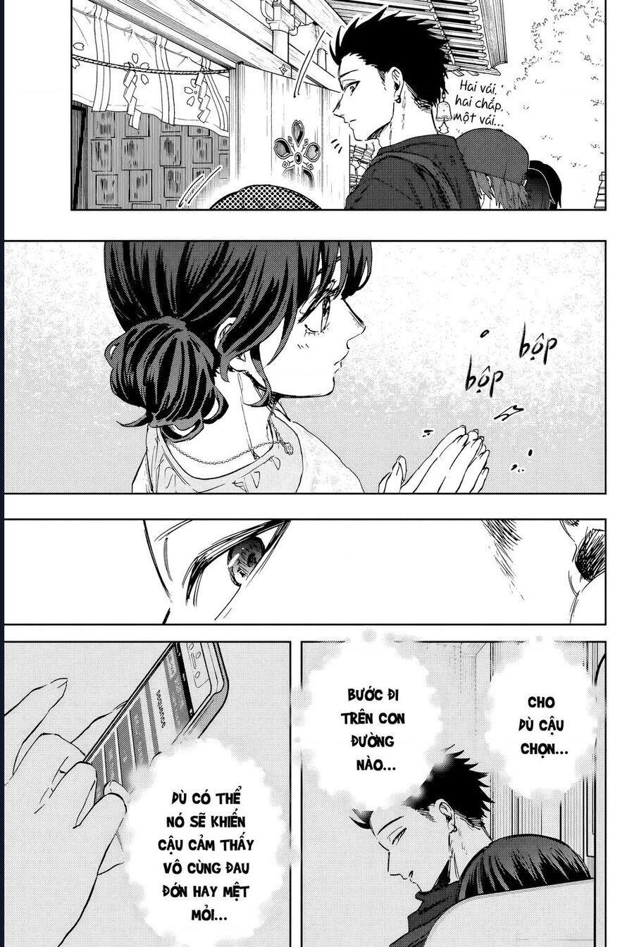 The Fragrant Flower Blooms With Dignity - Kaoru Hana Wa Rin To Saku [Chap 136-142]