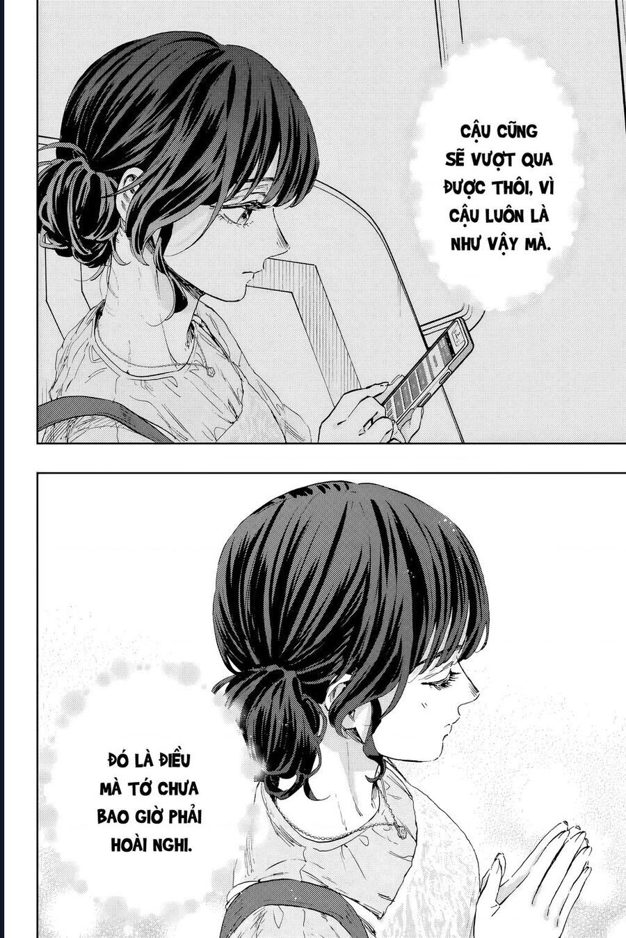 The Fragrant Flower Blooms With Dignity - Kaoru Hana Wa Rin To Saku [Chap 136-142]