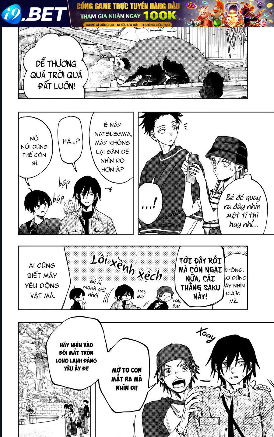 The Fragrant Flower Blooms With Dignity - Kaoru hana wa rin to saku Chapter 136 - TC Truyện