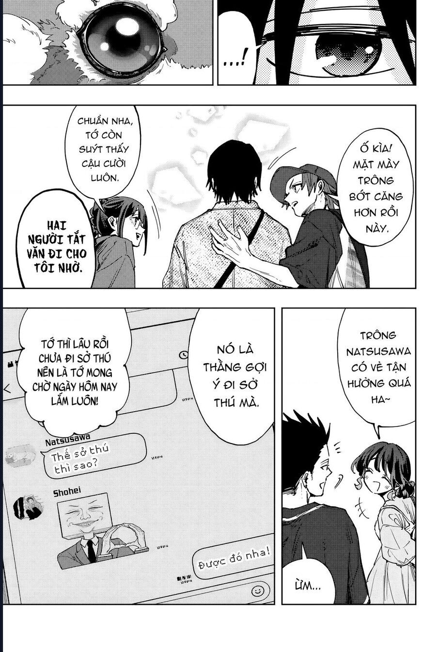 The Fragrant Flower Blooms With Dignity - Kaoru hana wa rin to saku Chapter 136 - TC Truyện