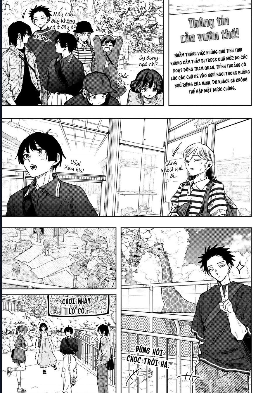 The Fragrant Flower Blooms With Dignity - Kaoru Hana Wa Rin To Saku [Chap 136-142]