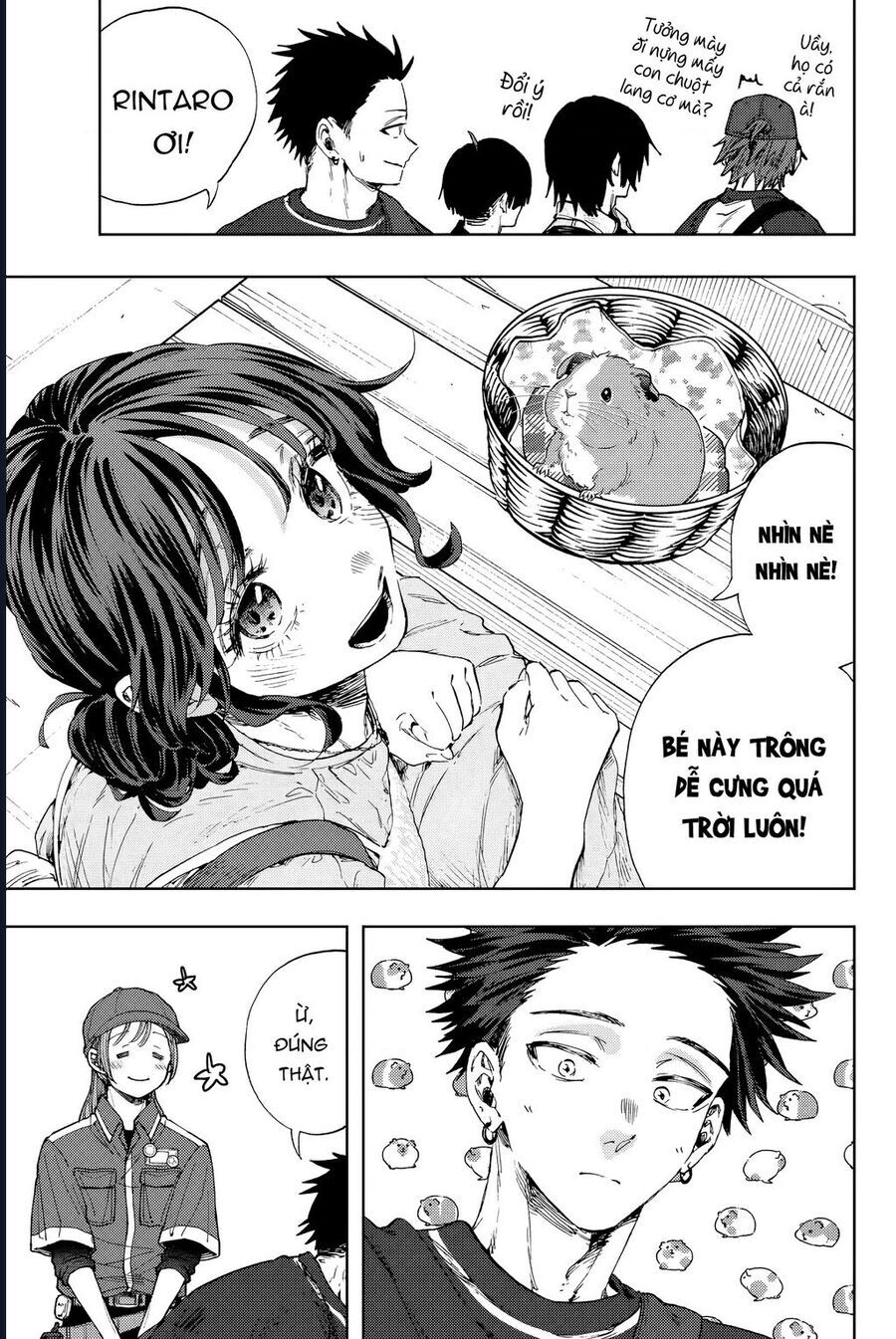 The Fragrant Flower Blooms With Dignity - Kaoru Hana Wa Rin To Saku [Chap 136-142]