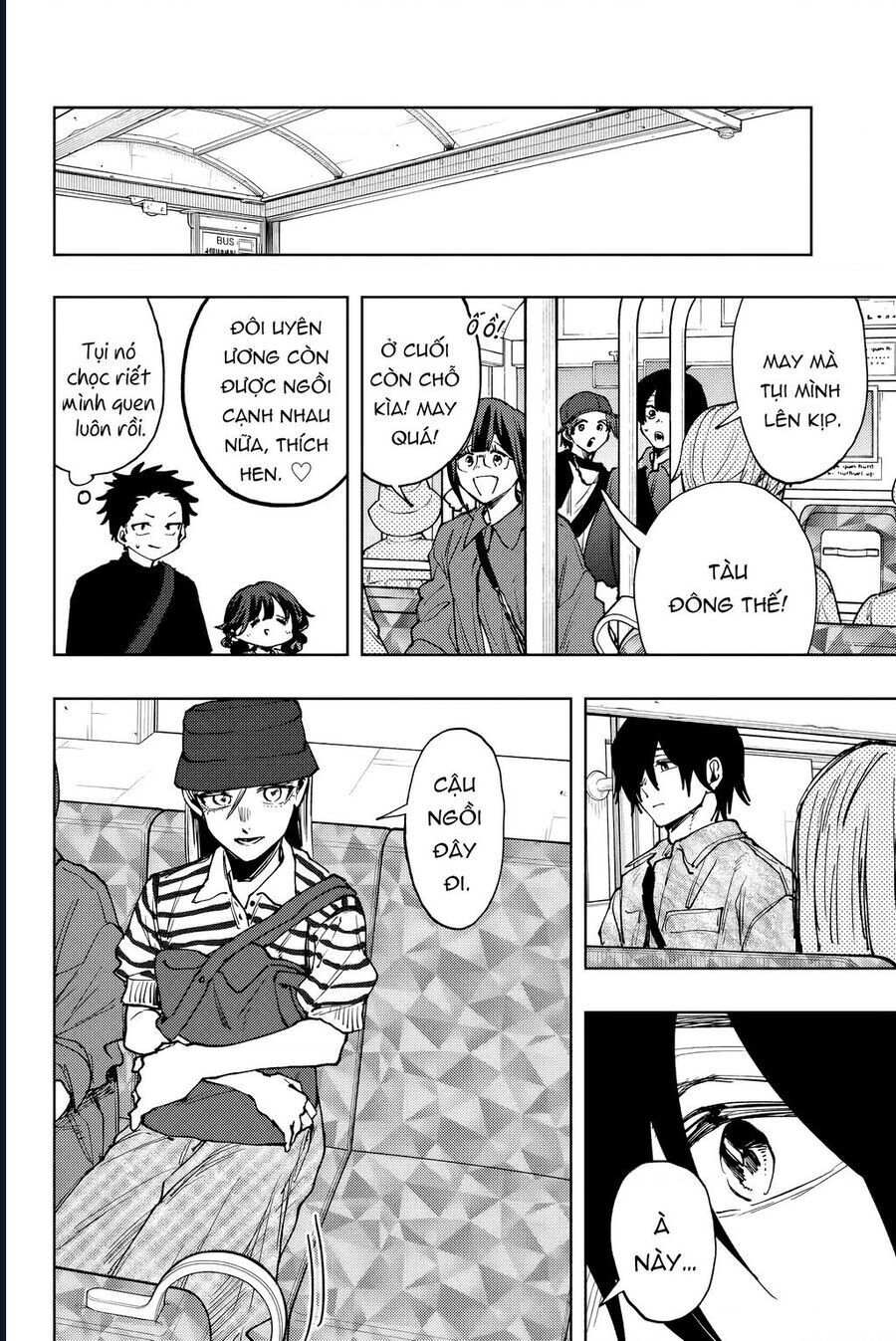 The Fragrant Flower Blooms With Dignity - Kaoru Hana Wa Rin To Saku [Chap 136-142]