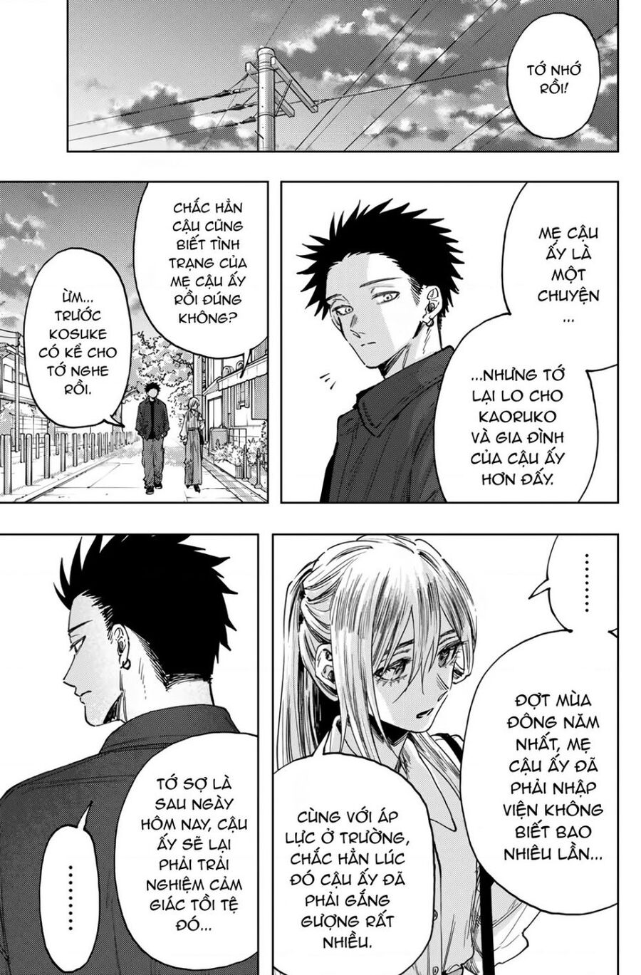 The Fragrant Flower Blooms With Dignity - Kaoru Hana Wa Rin To Saku [Chap 136-142]