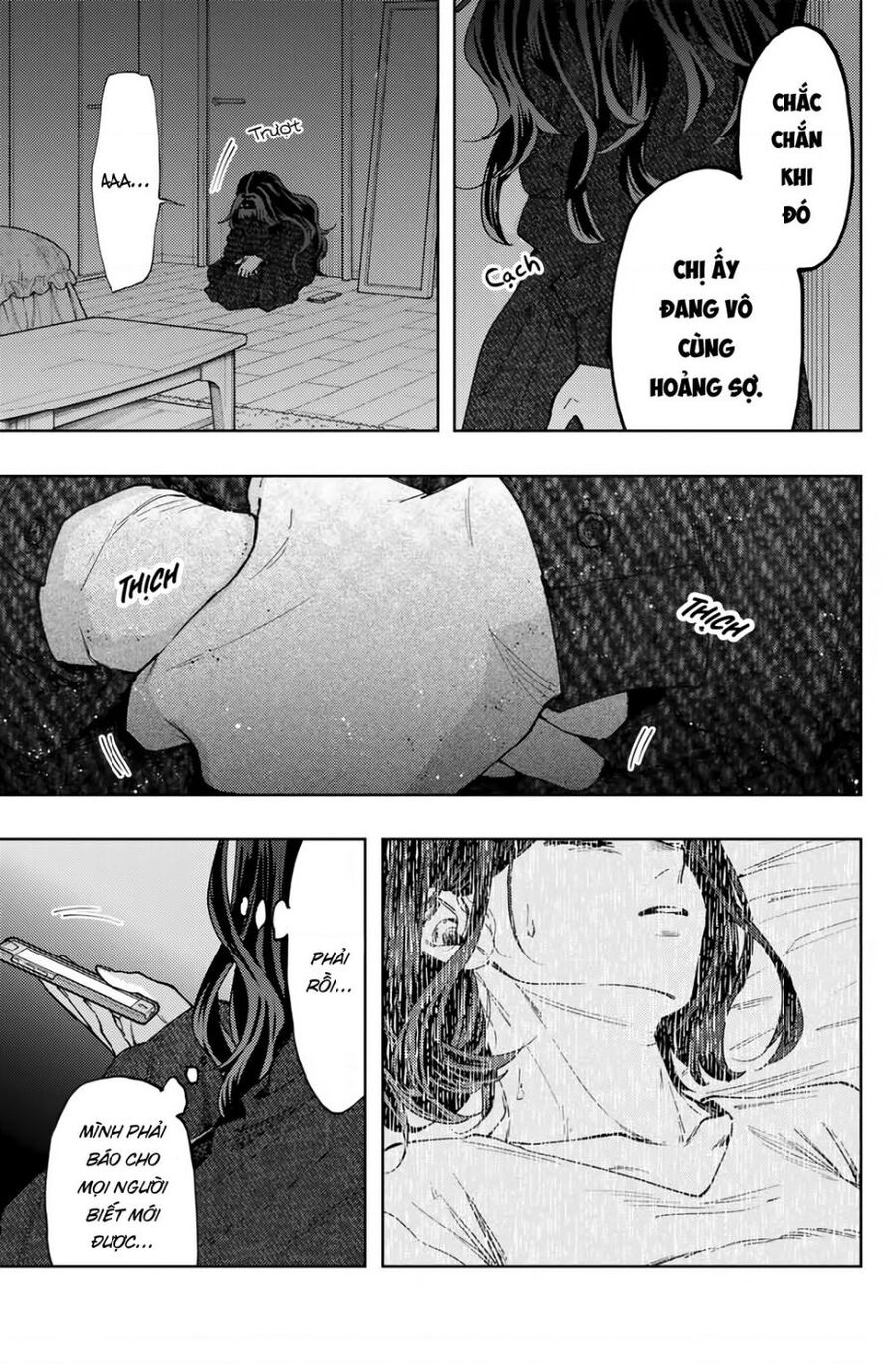 The Fragrant Flower Blooms With Dignity - Kaoru Hana Wa Rin To Saku [Chap 136-142]