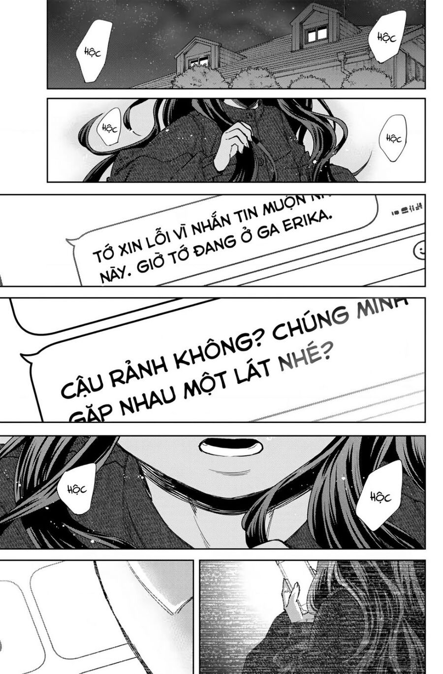 The Fragrant Flower Blooms With Dignity - Kaoru Hana Wa Rin To Saku [Chap 136-142]