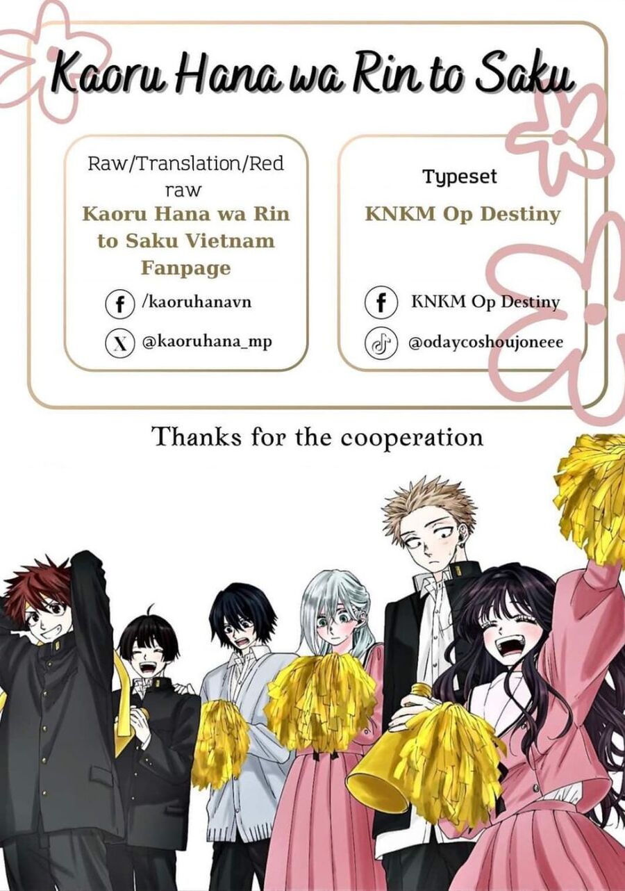 The Fragrant Flower Blooms With Dignity - Kaoru Hana Wa Rin To Saku [Chap 136-142]
