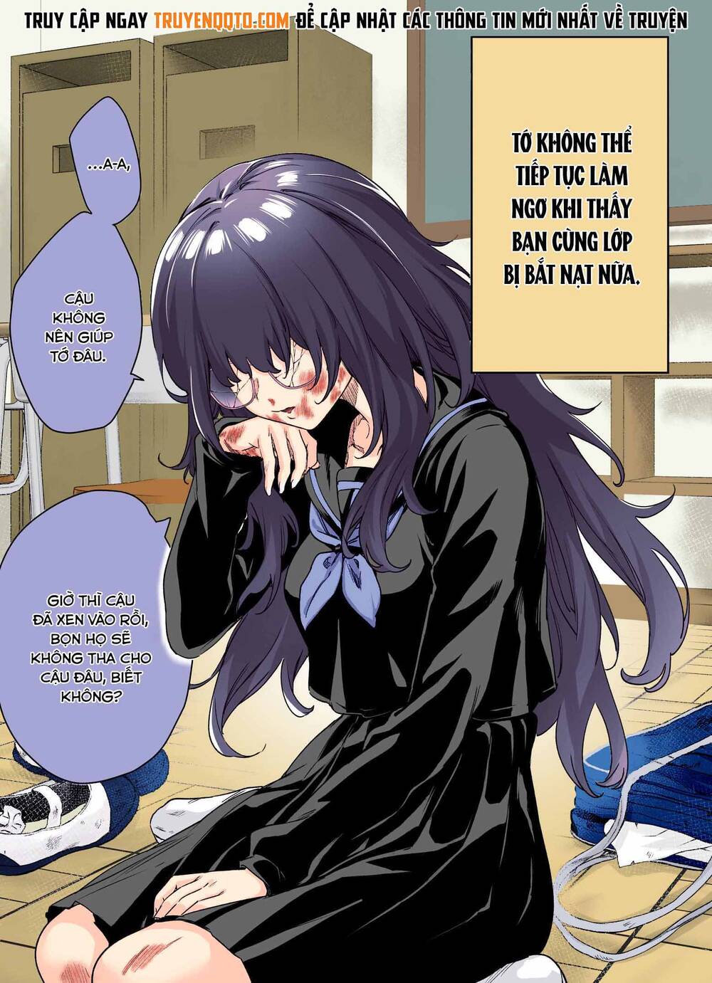 I Thought She Was A Yandere But Apparently She's Even Worse (Fan Colored) [Chap 1-17]