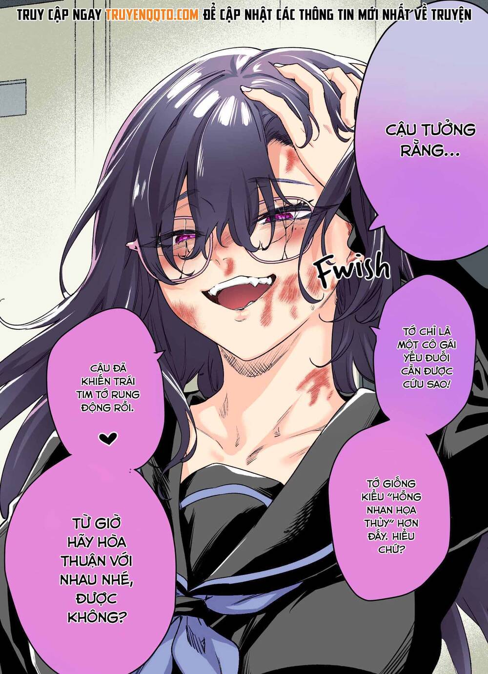 I Thought She Was A Yandere But Apparently She's Even Worse (Fan Colored) [Chap 1-17]