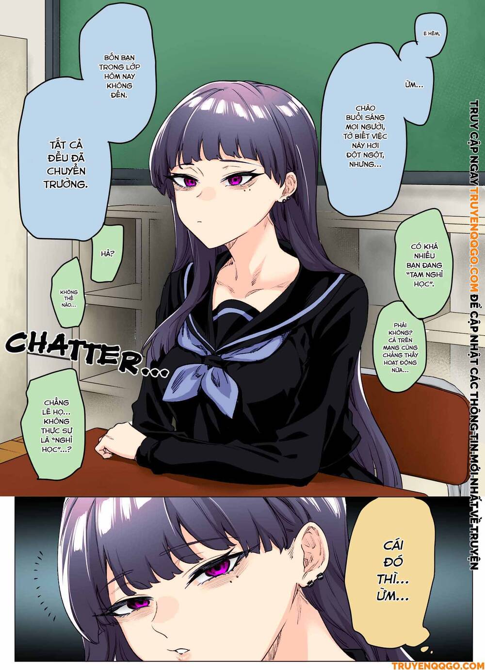 I Thought She Was A Yandere But Apparently She's Even Worse (Fan Colored) [Chap 1-17]