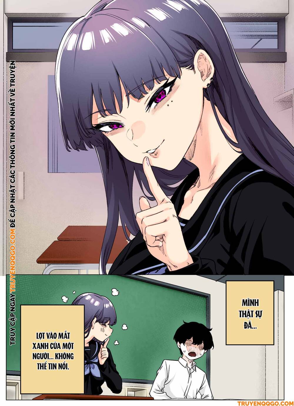 I Thought She Was A Yandere But Apparently She's Even Worse (Fan Colored) [Chap 1-17]
