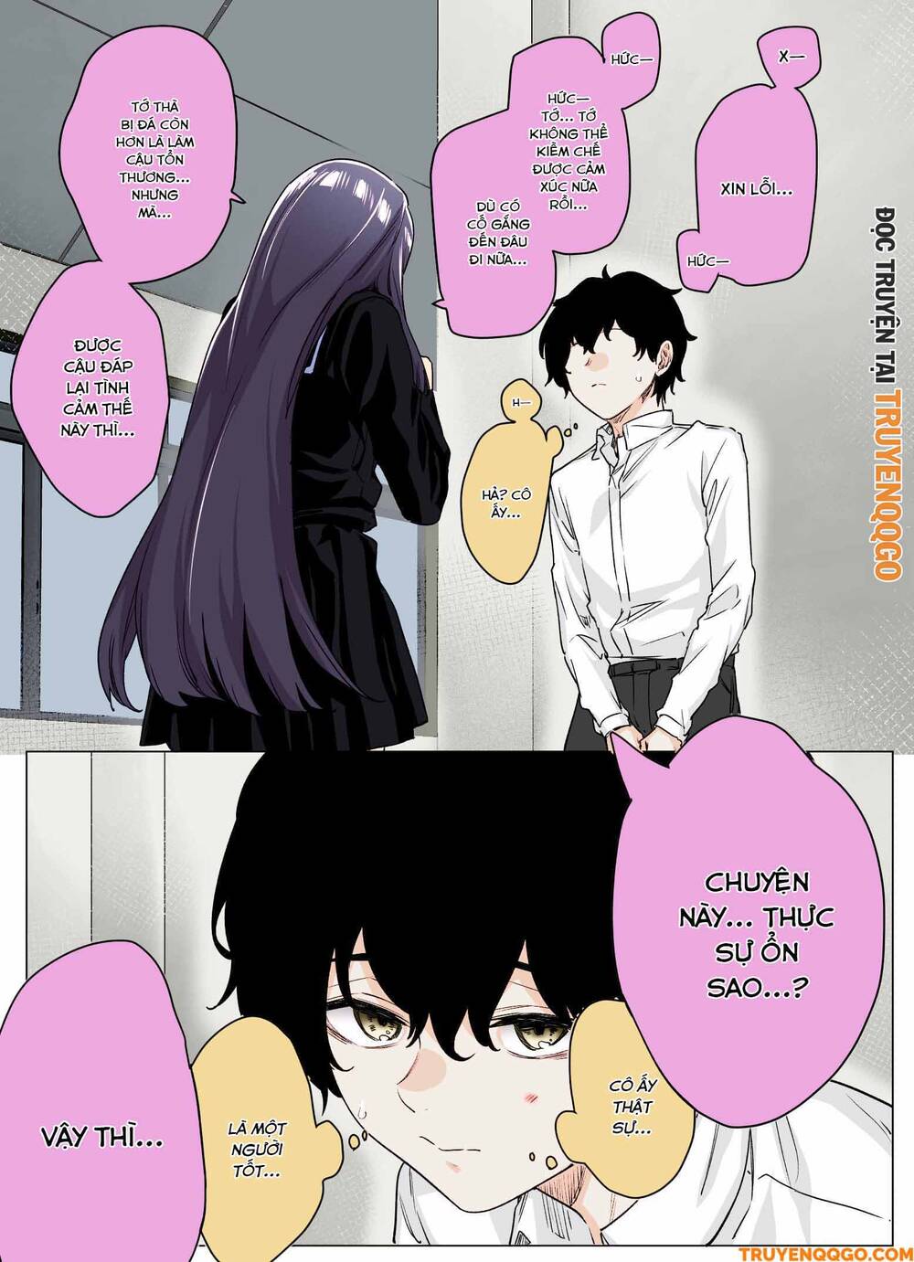 I Thought She Was A Yandere But Apparently She's Even Worse (Fan Colored) [Chap 1-17]