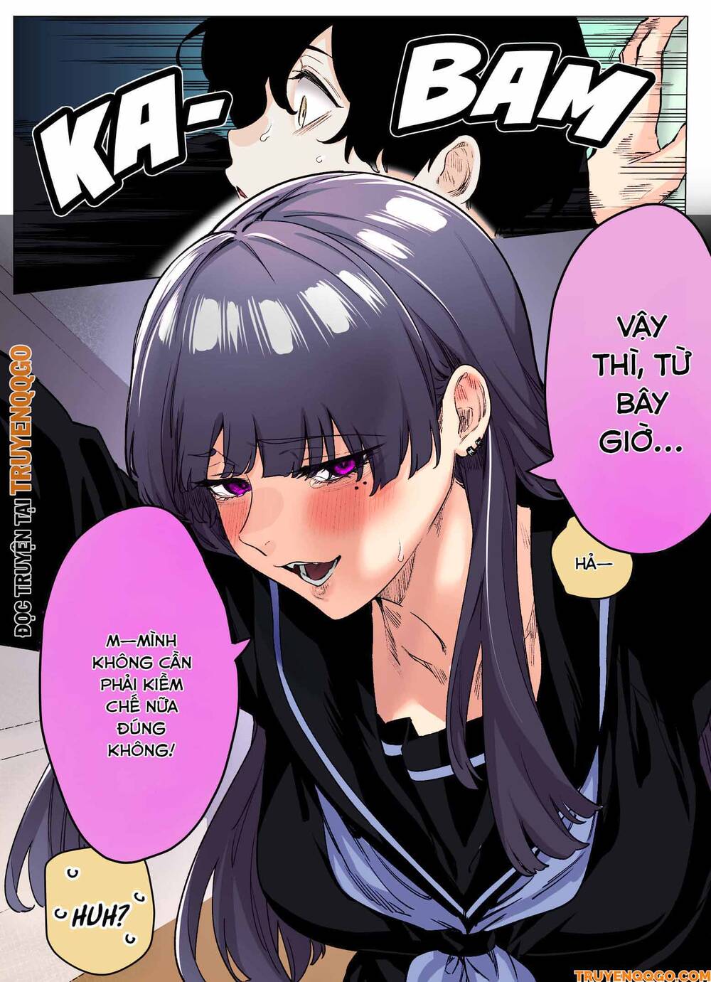 I Thought She Was A Yandere But Apparently She's Even Worse (Fan Colored) [Chap 1-17]