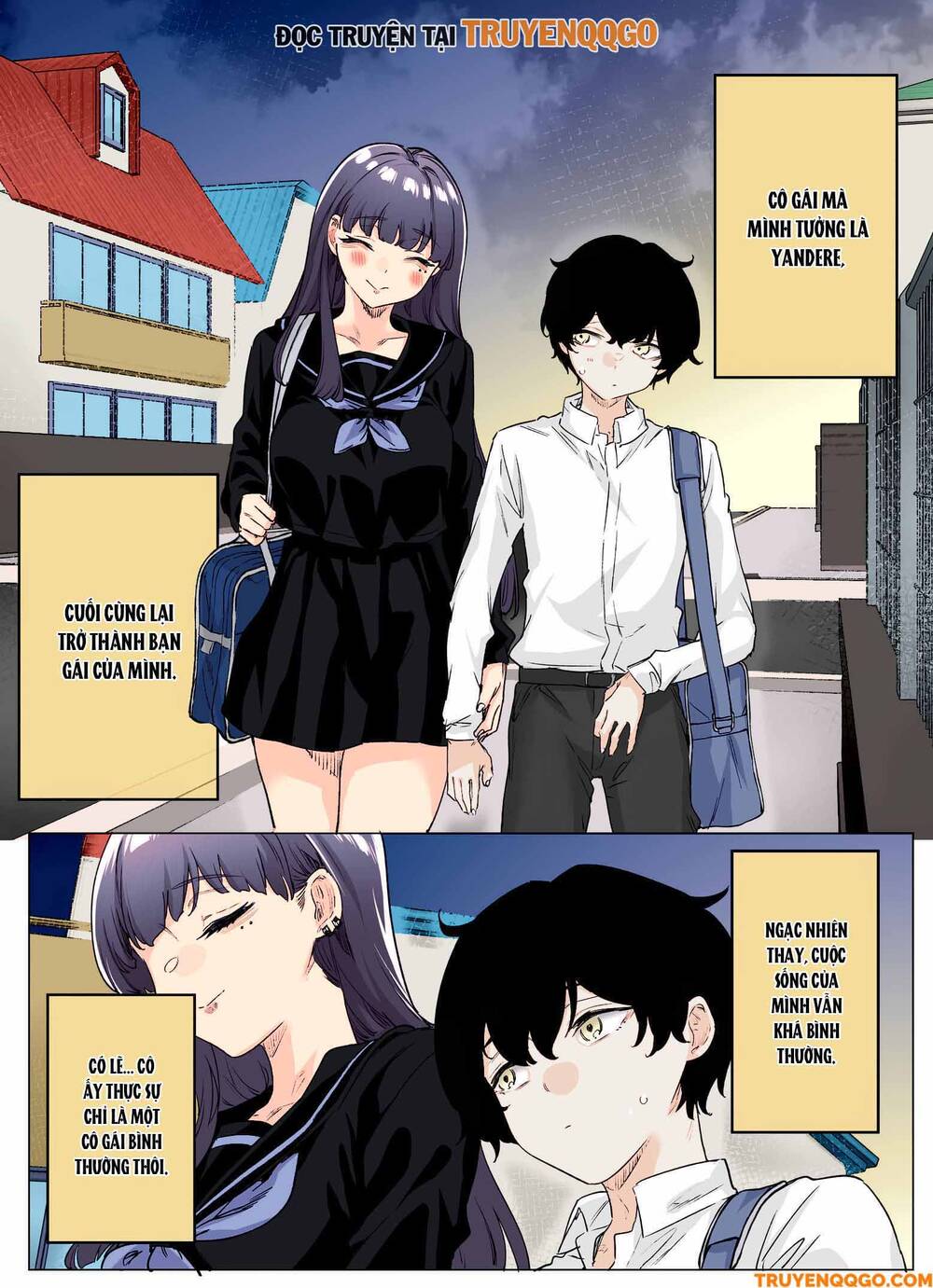 I Thought She Was A Yandere But Apparently She's Even Worse (Fan Colored) [Chap 1-17]