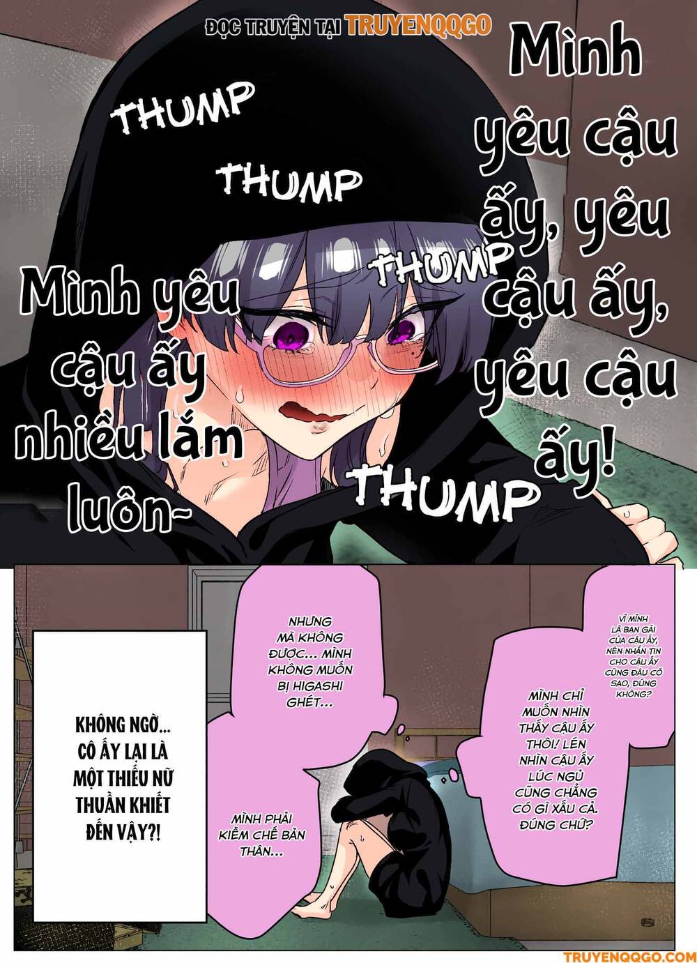 I Thought She Was A Yandere But Apparently She's Even Worse (Fan Colored) [Chap 1-17]