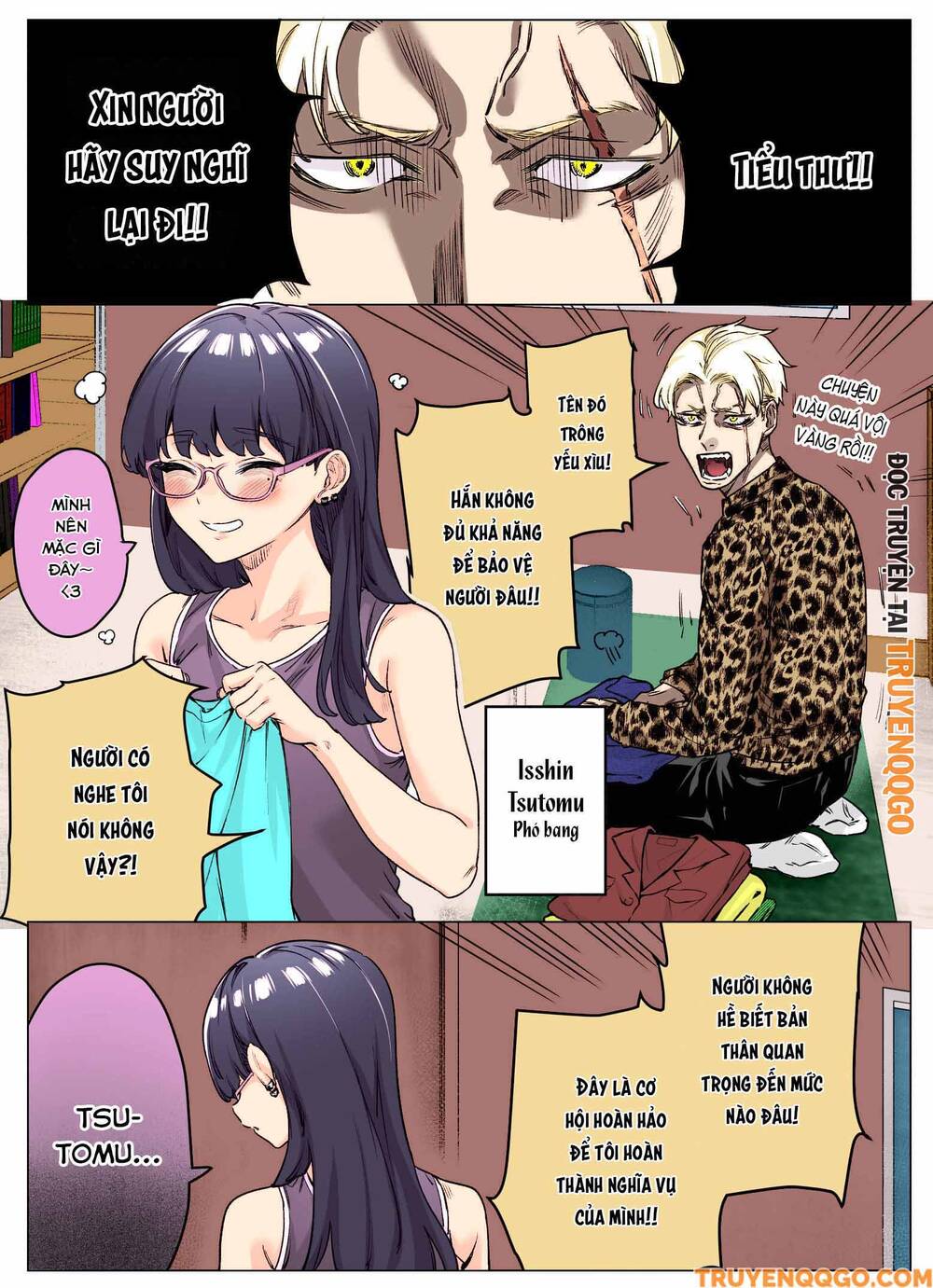 I Thought She Was A Yandere But Apparently She's Even Worse (Fan Colored) [Chap 1-17]