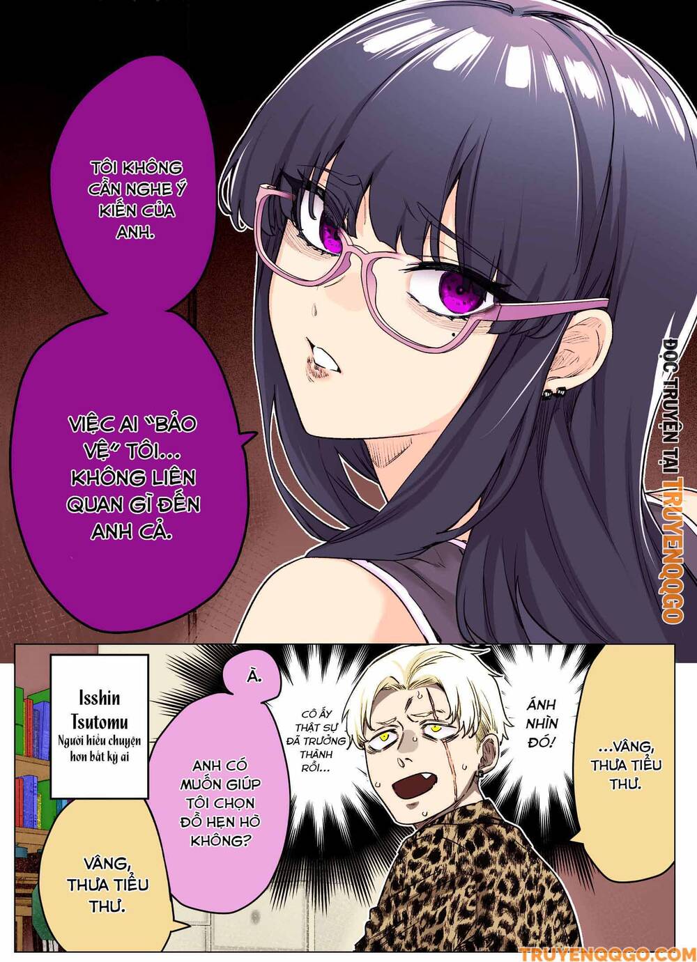I Thought She Was A Yandere But Apparently She's Even Worse (Fan Colored) [Chap 1-17]